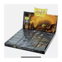Dragon Shield - 50 Feuilles de classeurs 24 cases - Clear