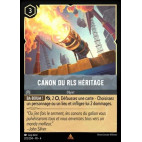 Canon du RLS Héritage