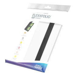Ultimate Guard  Flexxfolio 160 - 8-Pocket - Portfolio Blanc