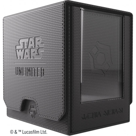 Twin Suns Deck Pod : Black -  Star Wars™: Unlimited