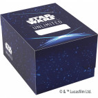 Star Wars - Deck Box Twin Suns Soft Crate : Card Back Blue