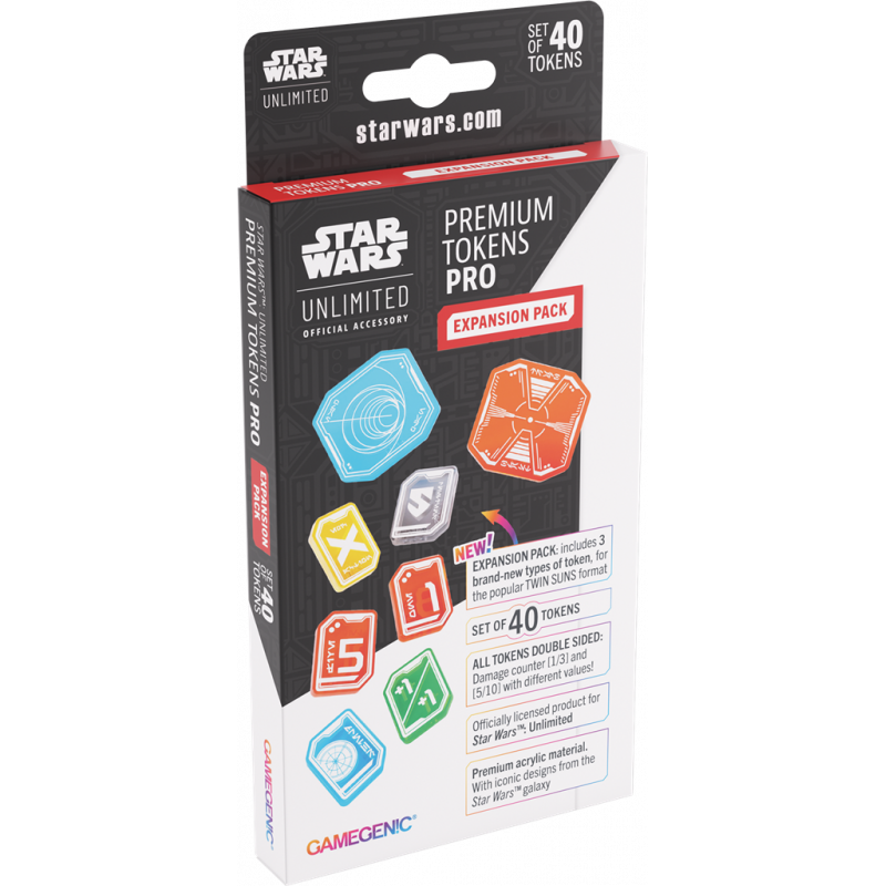 SW: Unlimited Soft Crate Set 6 Leaders 1 Juego de mesa - Spain