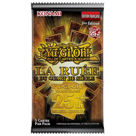 Booster Yu-Gi-Oh! - RA04 : La ruée du Quart de Siècle