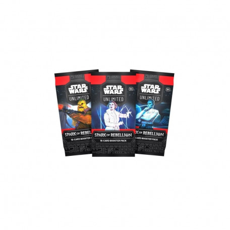 Booster Etincelle de Révolution Star Wars Unlimited - VO