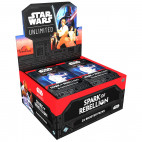Boite de 24 Boosters Etincelle de Révolution Star Wars Unlimited VO