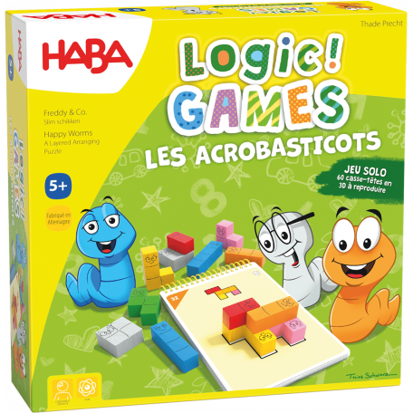 Logic !Games : Les Acrobasticots