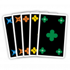Qwirkle Cartes