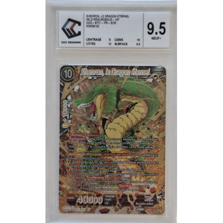 BT21-147 SCR Shenron, le Dragon éternel