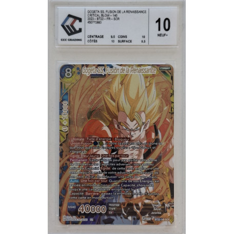 BT22-140 SCR Gogeta SS, Fusion de la Renaissance