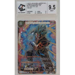BT24-139 SCR Vegetto SSB Kaioken, Guerrier bleu Champion de Potara-Fusion