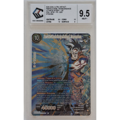 BT26-140 SCR Son Goku Ultra Instinct perfectionné, Transcendance