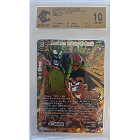 BT25-145 SCR Son Goku, le Poing du Destin