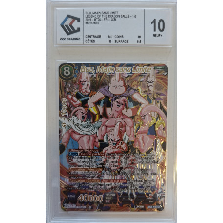 BT25-146 SCR Buu, Majin sans Limite