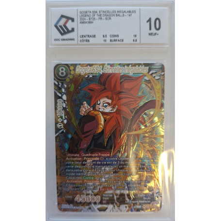 BT25-147 SCR Gogeta SS4, Étincelles inégalables