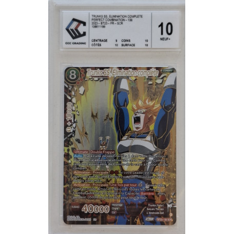 BT23-138 SCR Trunks SS, Élimination complète
