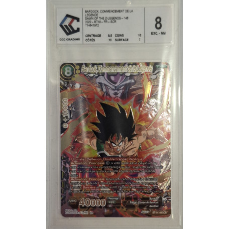 BT18-148 SCR  Bardock, Commencement de la Légende
