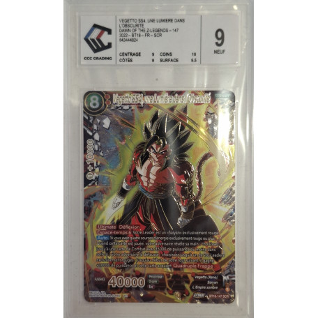 BT18-147 SCR Vegetto SS4, une Lumière dans l'Obscurité