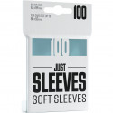 Protèges cartes souples X100 - Just Sleeves - Soft Sleeves