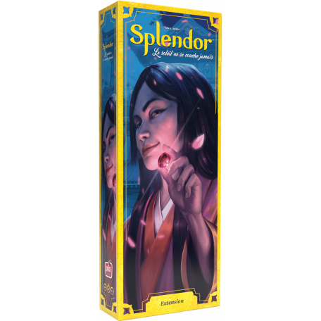 Splendor - Extension Le Soleil ne se couche jamais