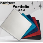 Portfolio 480 - 24-Pocket (Quadrow) Blanc - Made4Game
