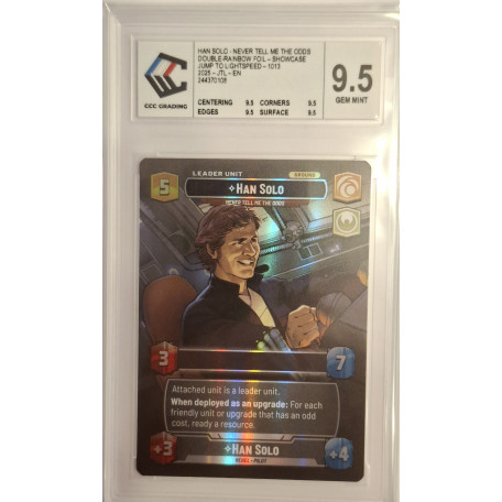 JTL 1013/262 Han Solo, Never Tell Me the Odds