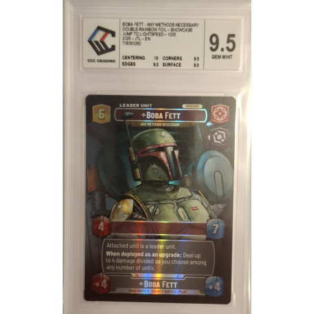 JTL 1005/262 Boba Fett, Any Methods Necessary