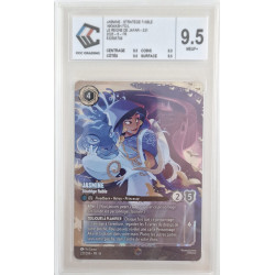 Jasmine, Stratège fiable