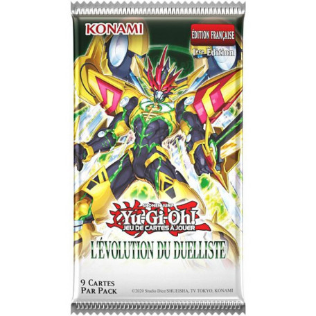 Booster Yu-Gi-Oh! - DUAD : L'Évolution du Duelliste