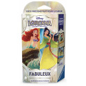 Deck de Démarrage Disney Lorcana : Fabuleux - Ariel / Mulan