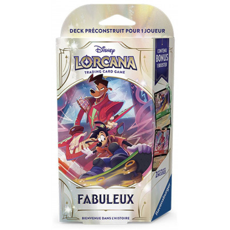 Deck de Démarrage Disney Lorcana : Fabuleux - Ariel / Mulan