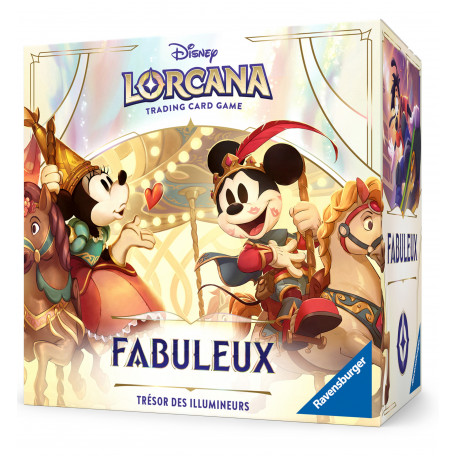 Deck de Démarrage Disney Lorcana : Fabuleux - Powerline / Max