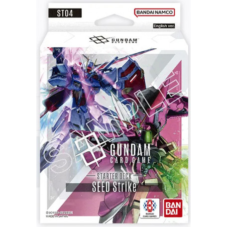 Gundam Card Game Starter Deck - ST04 : SEED Strike