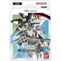 Gundam Card Game Starter Deck - ST02 : Wings of Advance