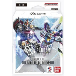 Gundam Card Game Starter Deck - ST01 : Heroic Beginnings
