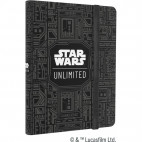 Star Wars Unlimited - Portfolio A4 - 9 cases - Casual 18-Pocket Album - Pattern