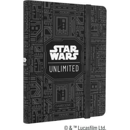 Star Wars Unlimited - Portfolio A4 - 9 cases - Casual 18-Pocket Album - Pattern