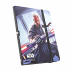 Star Wars Unlimited - Portfolio A4 - 9 cases - Casual 18-Pocket Album - Qui-Gon / Maul