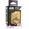 Star Wars Unlimited - Protèges Cartes Standard - Premium Art Sleeves - Grogu