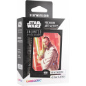 Star Wars Unlimited - Protèges Cartes Standard - Premium Art Sleeves - Qui-Gon Jin