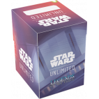 Star Wars Unlimited - Deck Box et Rangement - Soft Crate - Qui-Gon Jin