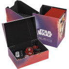 Star Wars Unlimited - Deck Box et Rangement - Soft Crate - Qui-Gon Jin