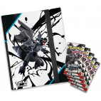 Coffret Pokémon Collection Classeur - EV10.5/BLK : Écarlate et Violet 10.5 - Foudre Noire
