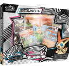 Coffret Pokémon Collection Illustration - EV10.5/BLK-WHT : Écarlate et Violet 10.5 - Foudre Noire & Flamme Blanche - Victini