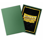 Protèges cartes - Deck Box x100 Non Glare -  Forest Green