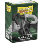 Protèges cartes - Deck Box x100 Non Glare -  Forest Green