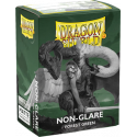 Protèges cartes - Deck Box x100 Non Glare -  Forest Green