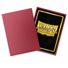 Protèges cartes - Deck Box x100 Non Glare -  Blood Red