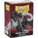 Protèges cartes - Deck Box x100 Non Glare -  Blood Red