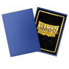 Protèges cartes - Deck Box x100 Non Glare -  Blue