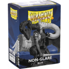 Protèges cartes - Deck Box x100 Non Glare -  Blue